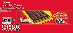 Ülker Çikolatalı Dev Çıtırtı Gofret 230 gr