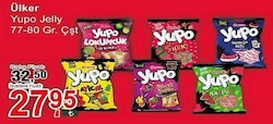 Ülker Yupo Jelly Ayıcık Jelibon 80 gr