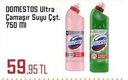 Domestos Ultra Çamaşır Suyu Çeşitleri 750 ml