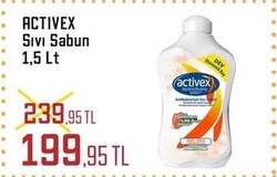 Activex Sıvı Sabun 1,5 lt