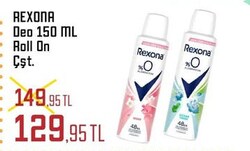 Rexona Deodorant/Roll On Çeşitleri