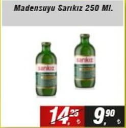 Madensuyu Sarıkız 250 ml