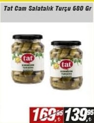 Tat Cam Salatalık Turşu 680 gr