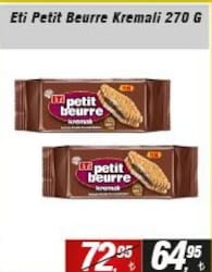 Eti Petit Beurre Kremalı 270 gr