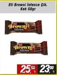 Eti Browni İntense Çikolatalı Kek 50 gr