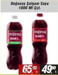 Doğanay Şalgam Suyu 1000 ml Çeşitleri