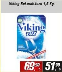 Viking Bulaşık Makinesi Tuzu 1.5 kg