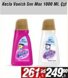 Kosla Vanish Sıvı Max 1000 ml Çeşitleri