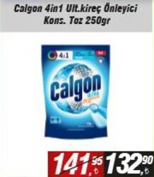 Calgon 4in1 Ultra Kireç Önleyici Konsantre Toz 250 gr