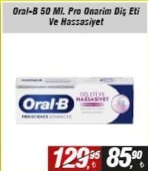 Oral-B Pro Onarım Diş Eti ve Hassasiyet 50 ml