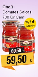 Öncü Domates Salçası 700 gr