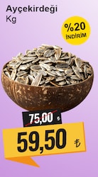 Ayçekirdeği kg
