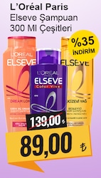 Loreal Paris Elseve Hydra Hyaluronic Pure 300 ml Yağlanma Karşıtı Şampuan