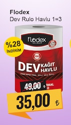 Flodex Dev Rulo Kağıt Havlu