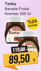 Torku Banada Kakaolu Fındık Kreması 400 gr