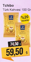 Tchibo Türk Kahvesi 100 gr