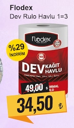 Flodex Dev Rulo Kağıt Havlu