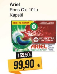 Ariel Pods Oxi 10'lu Kapsül