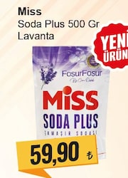 Miss Soda Plus 500 gr Lavanta