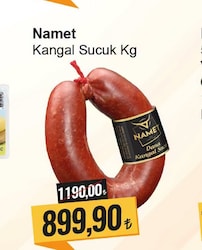 Namet Kangal Sucuk kg
