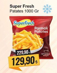 Superfresh Patates 1000 gr