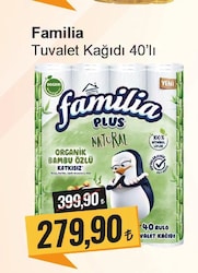 Familia Tuvalet Kağıdı 40'lı