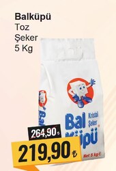 Balküpü Toz Şeker 5 kg