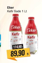 Eker Kefir Sade 1 lt