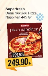 Superfresh Dana Sucuklu Pizza Napoliten 445 gr