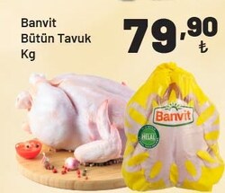Banvit Bütün Tavuk kg 