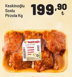 Keskinoğlu Soslu Kelebek Pirzola kg