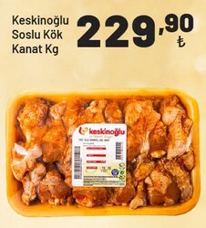 Keskinoğlu Soslu Kök Kanat kg 