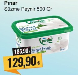 Pınar Süzme Peynir 500 gr
