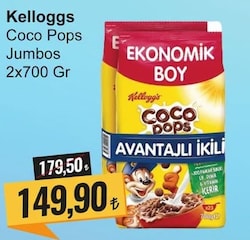 Kelloggs Coco Pops Jumbos 2x700 gr