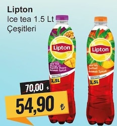 Lipton Ice Tea 1.5 lt Çeşitleri