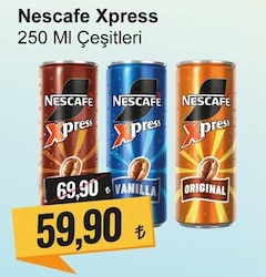 Nescafe Xpress 250 ml Çeşitleri