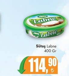 Sütaş Labne 400 gr