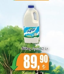 Sütaş Ayran 2 lt 