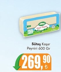Sütaş Kaşar Peyniri 600 gr