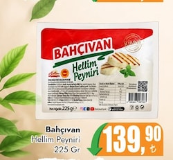 Bahçıvan Hellim Peyniri 225 gr