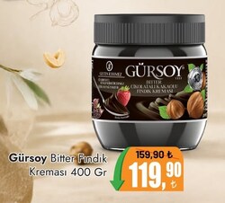 Gürsoy Bitter Fındık Kreması 400 gr