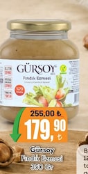 Gürsoy Fındık Ezmesi 350 gr