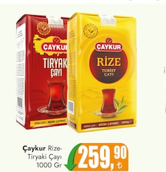 Çaykur Rize-Tiryaki Çayı 1000 gr
