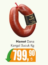 Namet Dana Kangal Sucuk kg