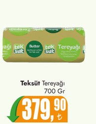 Teksüt Tereyağı 700 gr