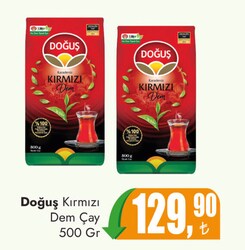 Doğuş Kırmızı Dem Çay 500 gr