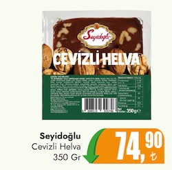 Seyidoğlu Cevizli Helva 350 gr