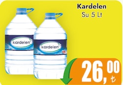 Kardelen Su 5 lt