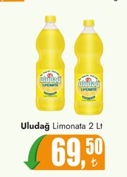 Uludağ Limonata 2 lt