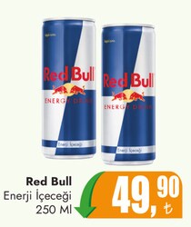 Red Bull Enerji İçeceği 250 ml